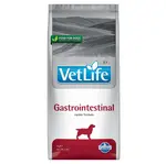 VET LIFE Natural Gastrointestinal granule pro psy, Hmotnost balení: 2 kg