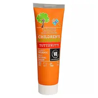 URTEKRAM BIO Zubní pasta Tutti frutti 75 ml, Určeno pro: Děti