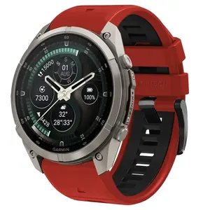Tech-Protect IconBand remienok Garmin QuickFit 22mm, red / black