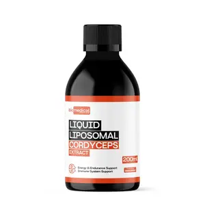 Biomedical Liposomal Cordyceps Extract (40% Polysaccharides) 200ml