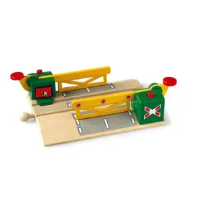 Brio Železniční přejezd magnetické