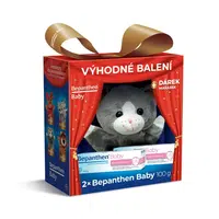 BEPANTHEN Baby 2 x 100 g + dárek ZDARMA