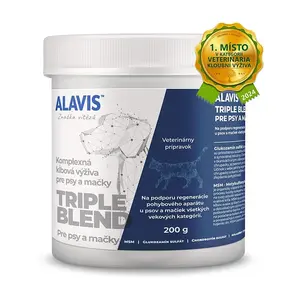 ALAVIS Triple blend pro psy a kočky 200 g