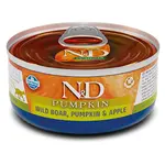 N&D Pumpkin Boar & Apple Adult pro kočky 80 g