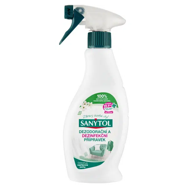 SANYTOL Dezodorační a dezinfekční přípravek pro tkaniny 500 ml
