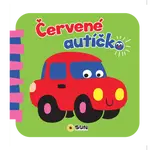 Červené autíčko - Hurá do vody - Knížka do vany