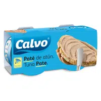 CALVO Tuňákové paté 2 x 75 g