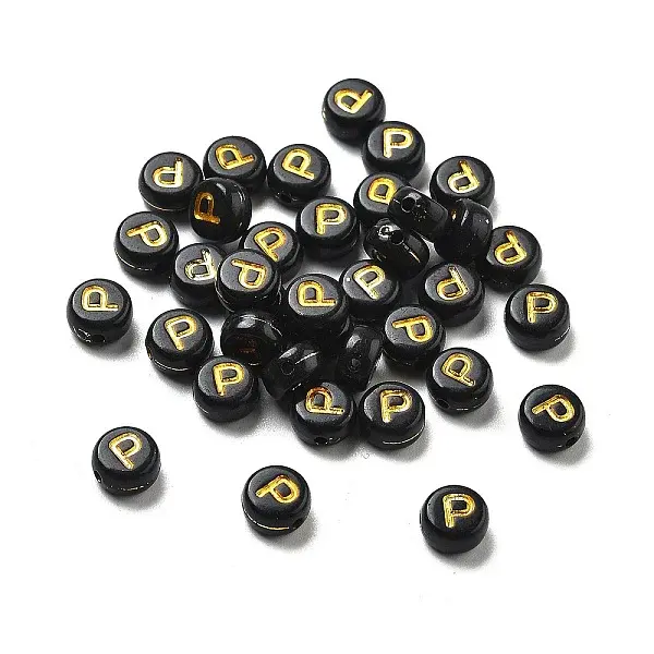Plating Opaque Acrylic Beads
