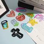 DIY Paperclip Silicone Molds Set