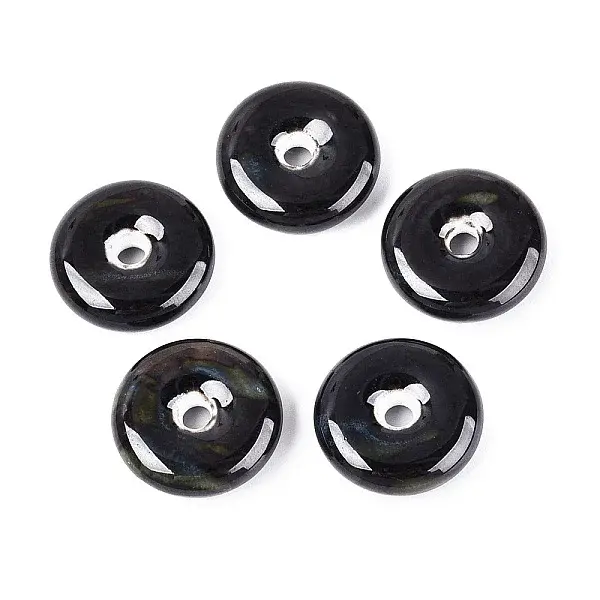 Vintage Handmade Porcelain Beads