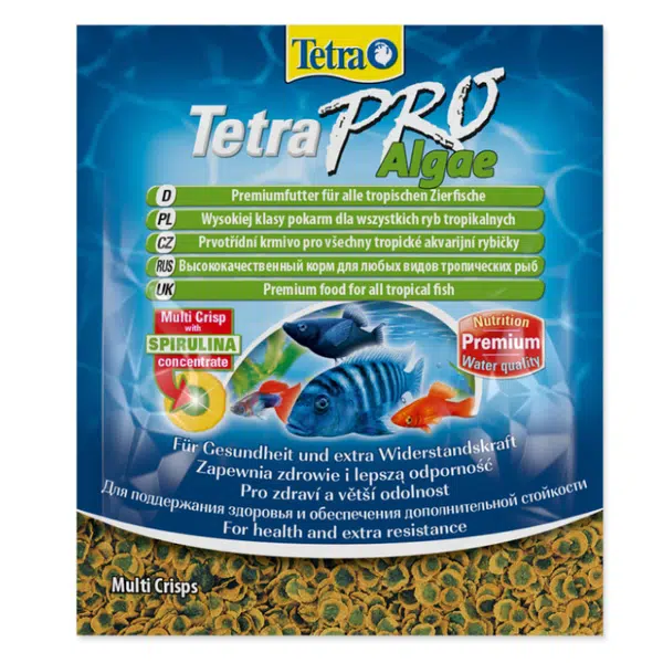 TETRA Pro Algae krmivo sáček 12 g