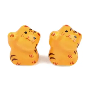Hand Painted Handmade Porcelain Beads