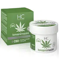 HEALTH CULTURE CBD Konopné mazání 125 ml