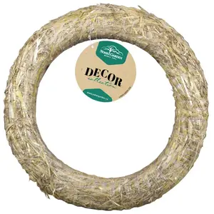 Kruh slámový d35