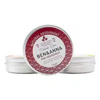 BEN&ANNA Tuhý deodorant v kelímku Růžový grapefruit 45 g