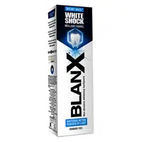 BLANX White Shock Instant White tube Zubní pasta 75 ml