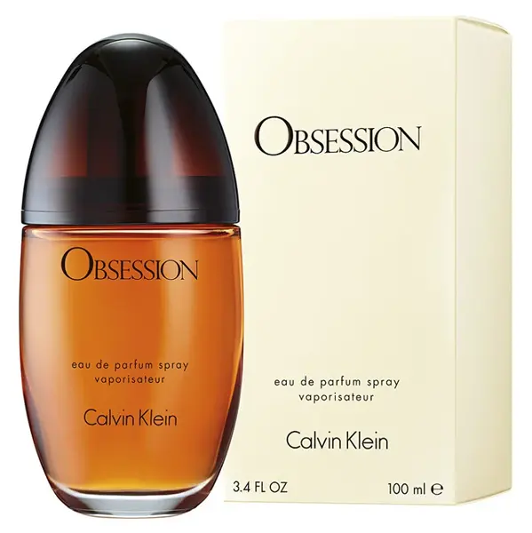 CALVIN KLEIN Obsession Parfémovaná voda 100 ml