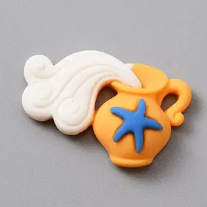 Ocean Theme Opaque Resin Cabochons