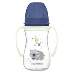 CANPOL BABIES Antikoliková lahev EasyStart sleepy koala modrá 240 ml