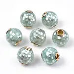 Natural White Shell Beads