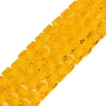 Transparent Glass Beads Strands