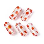 Handmade Foil Glass Lampwork Beads