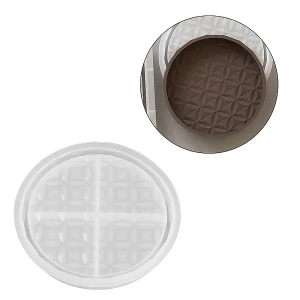 Dinner Plate Silicone Molds