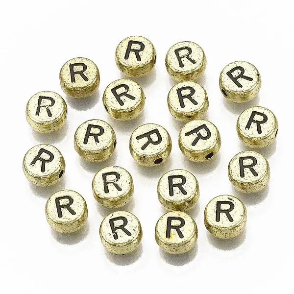 Plating Acrylic Beads