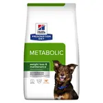 HILL'S Prescription Diet Metabolic kuřecí granule pro psy 4 kg
