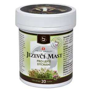 SWISSMEDICUS Jezevčí mast 125 ml