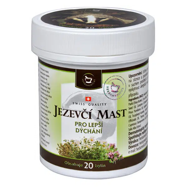 SWISSMEDICUS Jezevčí mast 125 ml
