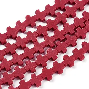 Synthetic Coral Beads Strands