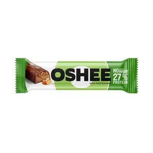 OSHEE Proteinová tyčinka Oříšek & Karamel 49 g