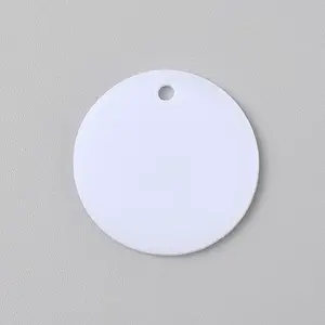 Acrylic Round Sheet Pendants