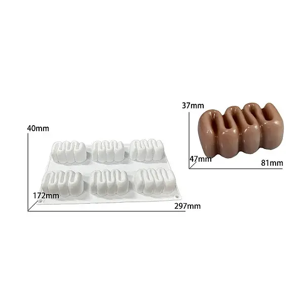 DIY Silicone Display Molds