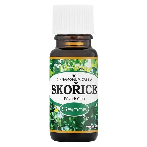 SALOOS Esenciální olej skořice 10 ml
