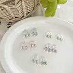 UV Plating Transparent Acrylic Pendants