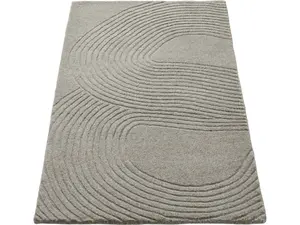 Koberec Zen Shaped, běhoun 80 x 250 cm, více barev - Bolia Barva: světle šedá