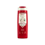 Old Spice Gentle Man's Aloe + Rain sprchový gel a šampon 3v1 400 ml