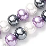 Shell Pearl Beads Strands