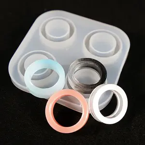 Food Grade Silicone Ring Molds