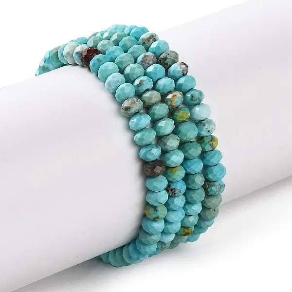 Natural Howlite Beads Strands
