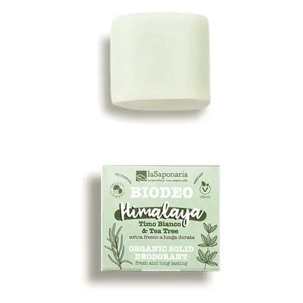 LA SAPONARIA Himalaya BIO Tuhý deodorant 40 g