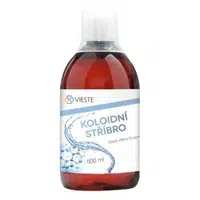 VIESTE Koloidní stříbro 25 ppm 500 ml