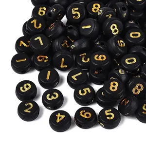 Opaque Acrylic Beads
