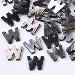 Natural Black Lip Shell Beads