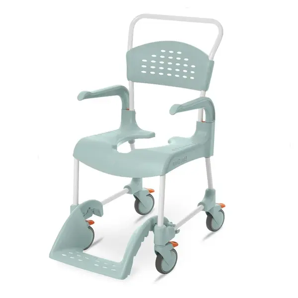 ETAC Clean toaletní a sprchové křeslo v.s. 49 cm zelené