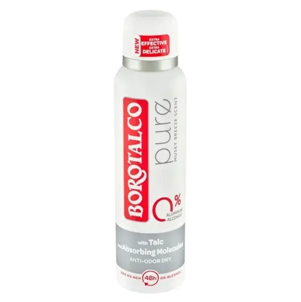 BOROTALCO Deodorant ve spreji Pure 150 ml