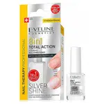 EVELINE Spa Nail Total 8v1 Silver 12 ml