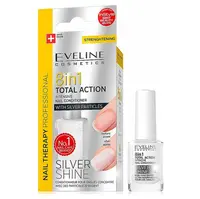 EVELINE Spa Nail Total 8v1 Silver 12 ml
